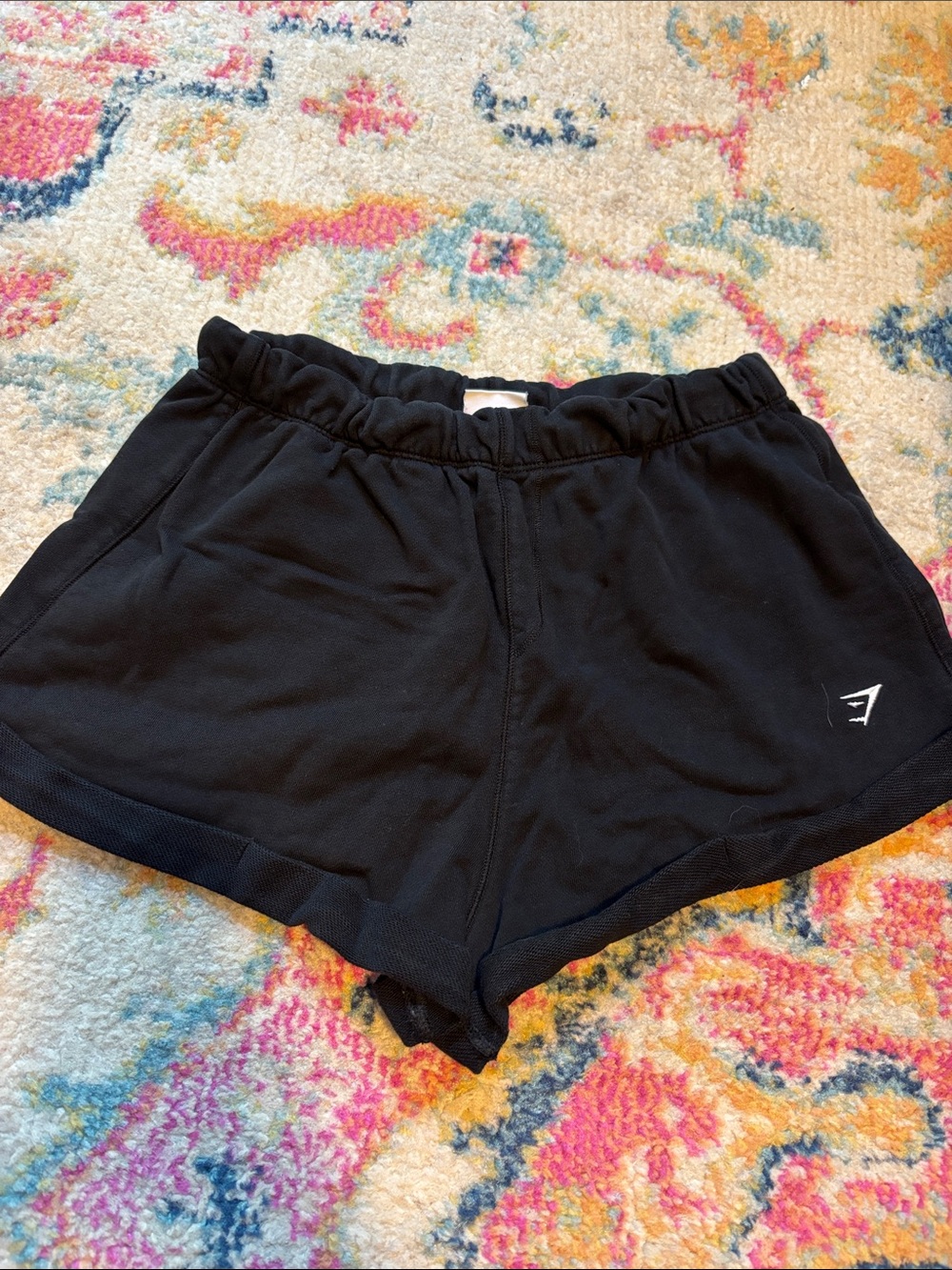 Gymshark Black Women's Athletic Shorts